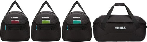 Thule gopack 800603 roof box - thule,