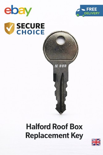 Halfords exodus roof box key - halfords,