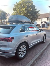 370 Litre Car Roof Box Silver