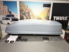 Halfords 420 grey roof box 420