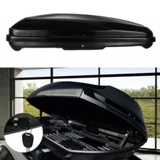 Car Roof Box Gloss Black
