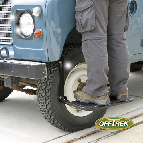 Pro foldable wheel step roof - foldable,