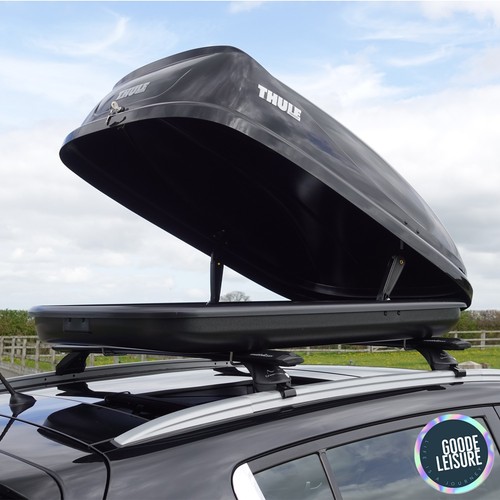 Thule ocean roof box - thule, black
