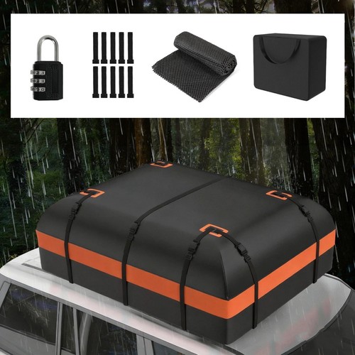 600l car roof bag cargo - car,