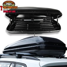 Car Roof Box Gloss Black
