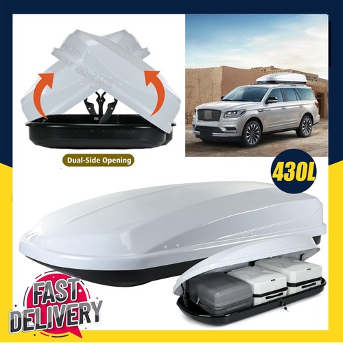 Car roof top box - top, 430