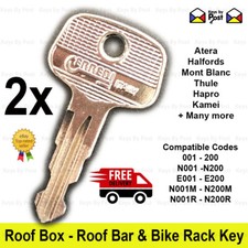 2 x Thule Roof Bar, Roof Box