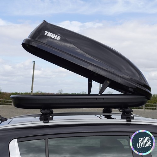 Thule roof box ocean - 80, gloss